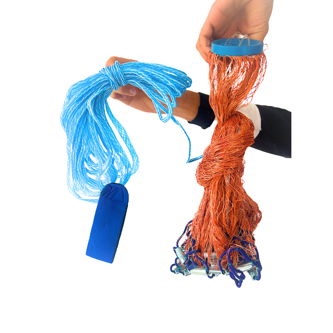 Atarraya Para Sacar Carnada Gratis