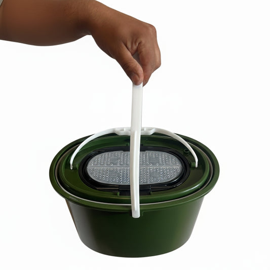 Balde Porta Carnada Eficiente