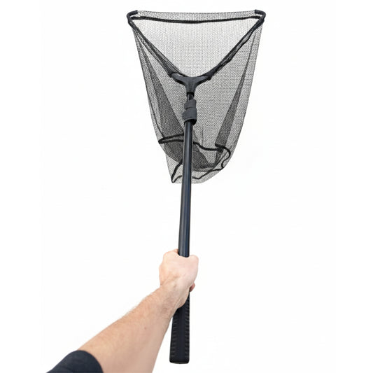 Copo Plegable Aluminio Pesca 2,35 metros