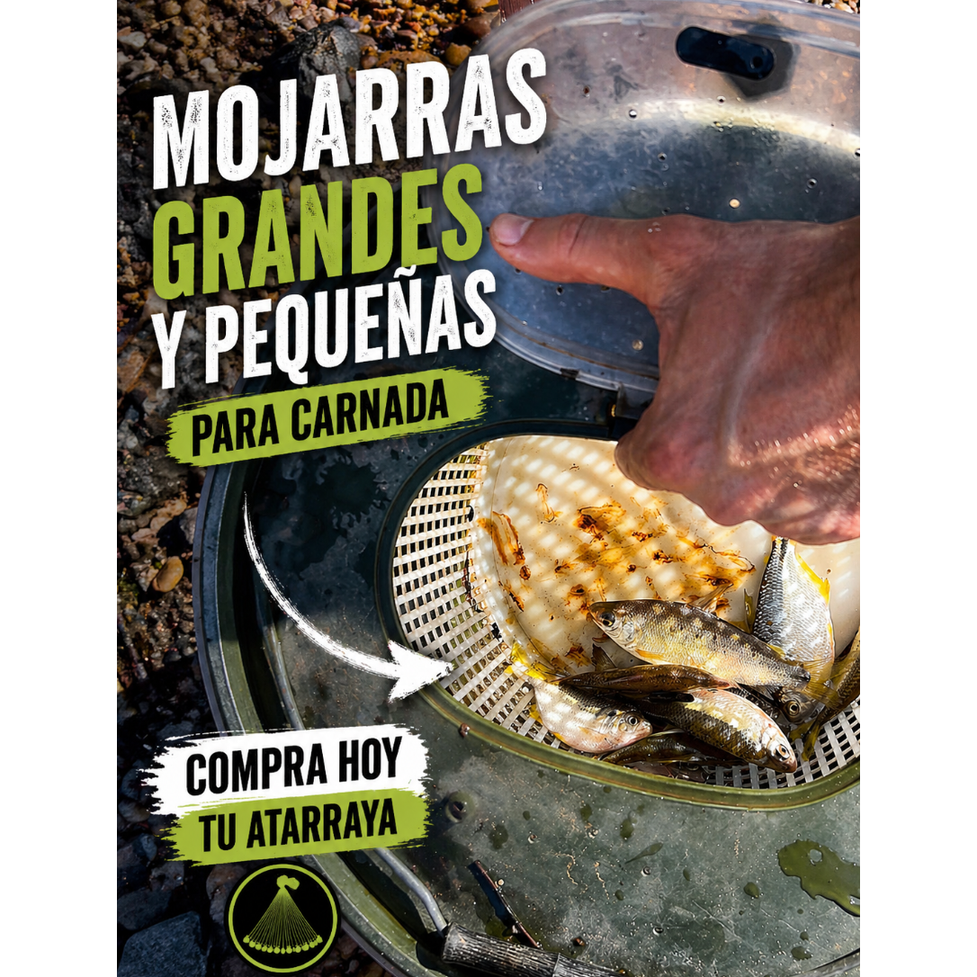 Atarraya Para Sacar Carnada Gratis