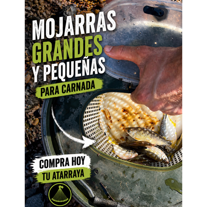 Atarraya Para Sacar Carnada Gratis