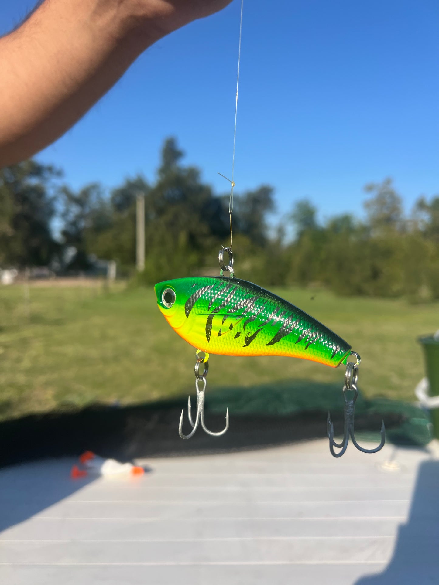 Señuelo Zeen "La Bestia" ideal para Dorado y Surubi