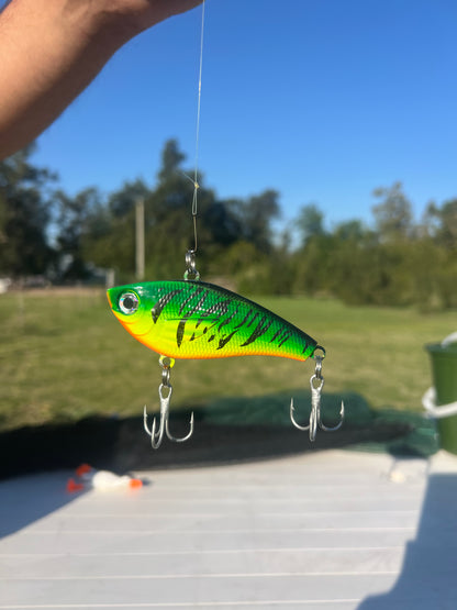 Señuelo Zeen "La Bestia" ideal para Dorado y Surubi