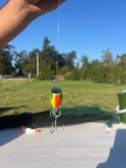 Señuelo Zeen "La Bestia" ideal para Dorado y Surubi