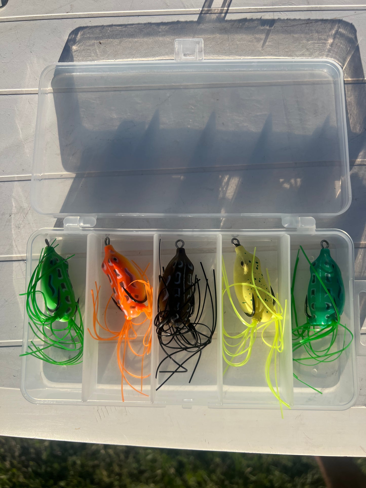 Kit Señuelos (5) Antienganche - Ideal para Taruchas