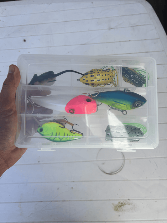 🎣 Kit Premium de 7 Señuelos - Finamente seleccionados,  Ideal para Taruchas, Dorado, Surubi