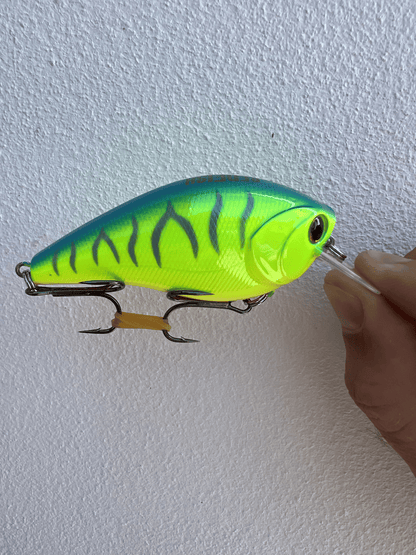 🎣 Kit Premium de 7 Señuelos - Finamente seleccionados,  Ideal para Taruchas, Dorado, Surubi