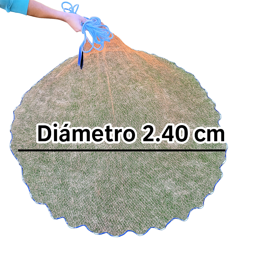 Atarraya Para Sacar Carnada Gratis