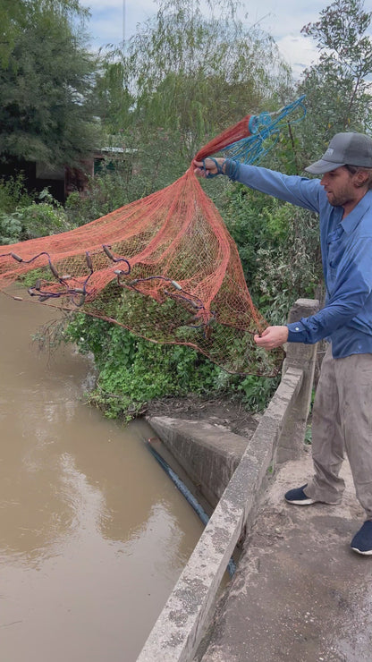 Atarraya Para Sacar Carnada Gratis