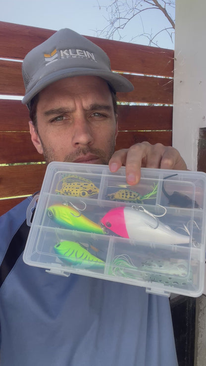 🎣 Kit Premium de 7 Señuelos - Finamente seleccionados,  Ideal para Taruchas, Dorado, Surubi