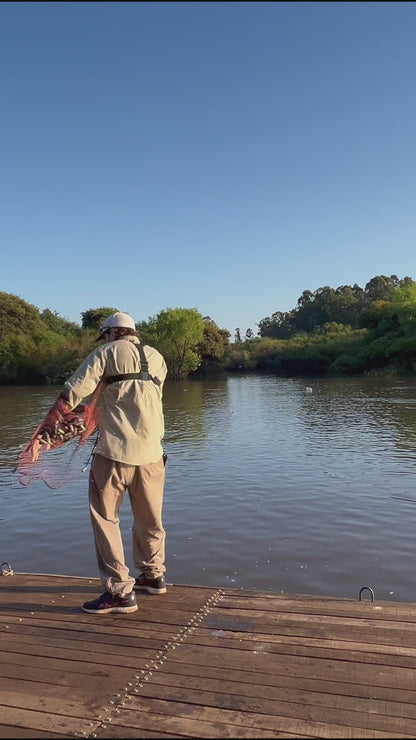 Atarraya Para Sacar Carnada Gratis